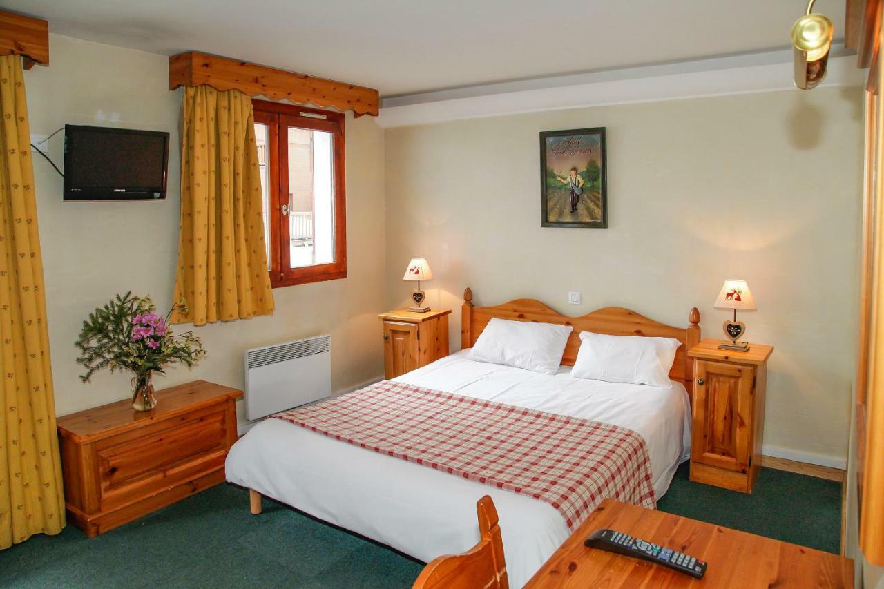 Odalys Chalet Alpina Тинь Экстерьер фото